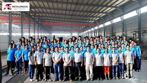 Xi'an Abundance Metallurgical Equipment Co., Ltd. lini produksi pabrik