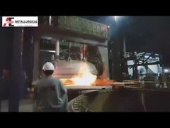 Long Service Life VD/VOD Furnace with Mechanical Vacuum Pump for Manufacturing Plant