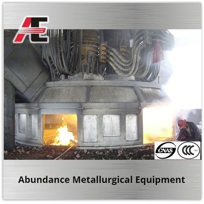 kualitas  Calcium Carbide Electric Arc Furnace For Ferrosilicon Silicomanganese Ferrochromium pabrik