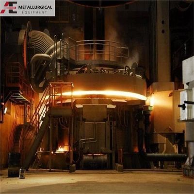 kualitas  0.5T-150T Steel Making Electric Arc Furnace At Manufacturing Plant pabrik