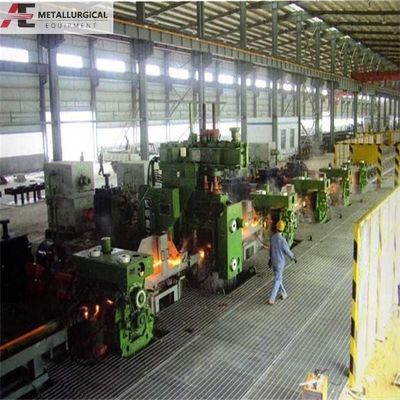 kualitas  5T-35T Hot Rolling Mill Steel Bar Rebar Production Line High Performance pabrik