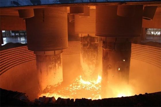 kualitas  Metal Silicon Industrial Smelting Furnace High Power Silicon Metal Smelter 12500KVA-33000KVA pabrik