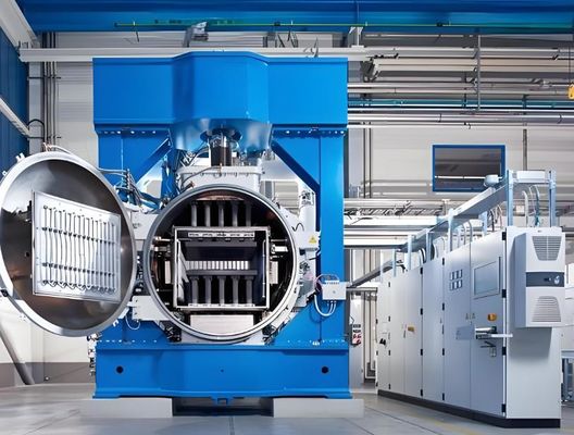 kualitas  PLC control Vacuum Hot Press Furnace High Temperature Hot Pressing Sintering Furnace pabrik