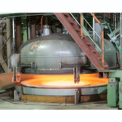 kualitas  VOD/VD Refining Furnace with 67Pa Vacuum Degree for Efficient Dehydrogenation and Denitrification in Industrial Smelting pabrik