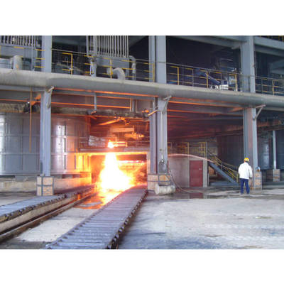 kualitas  Industrial-Grade Submerged Arc Furnace for Efficient Smelting of Ferroalloys with 6300KVA to 68000KVA Capacity pabrik