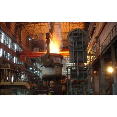 kualitas  (LF) Ladle Refining Furnace From China Factory pabrik