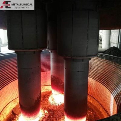 6300KVA-33000KVA SAF Furnace Untuk Produksi Silikon Logam Dan Ferrochrome