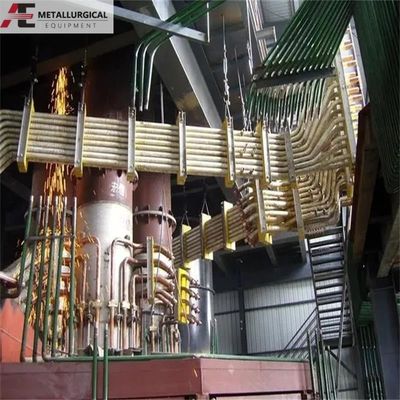 6300KVA-33000KVA SAF Furnace Untuk Produksi Silikon Logam Dan Ferrochrome