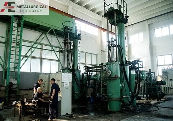 Tungku Peleburan Kembali Lintang Vakum Listrik VAR/RVAR 2T-30T Untuk Pabrik