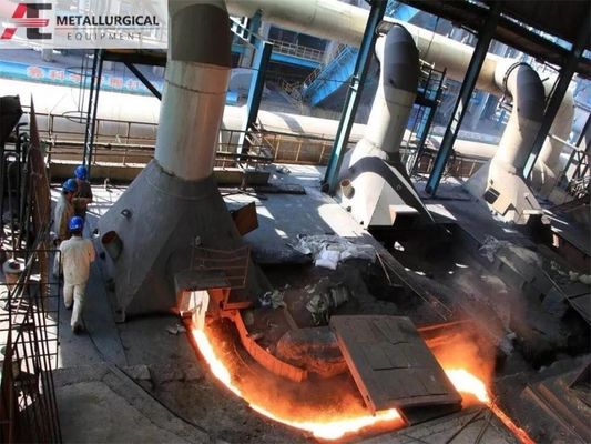 Tungku logam silikon industri 6300KVA-33000KVA Umur panjang