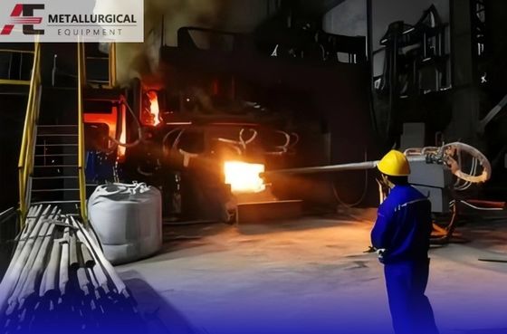 Brown Fused Alumina Melting Furnace 10000KVA Corundum Furnace 380V
