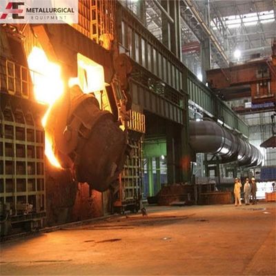 PLC Control Electric Arc Furnace Untuk Membuat Baja 0,5 Ton 100 Ton Kapasitas