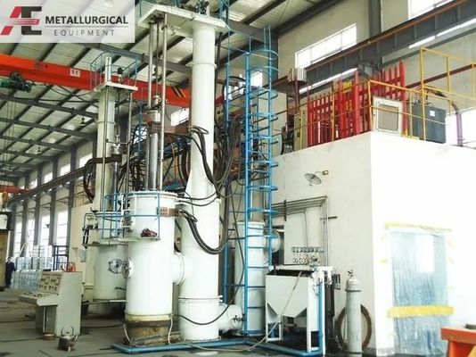 2 Ton - 30 Ton VAR Vacuum Arc Remelting Furnace VAR/RVAR Efisiensi Tinggi