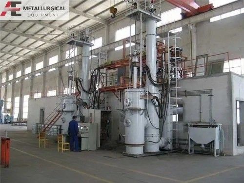 2 Ton - 30 Ton VAR Vacuum Arc Remelting Furnace VAR/RVAR Efisiensi Tinggi