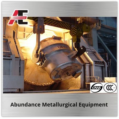 BOF Basic Oxygen Furnace Peralatan Metallurgical Electric Arc Furnace 3T-50T