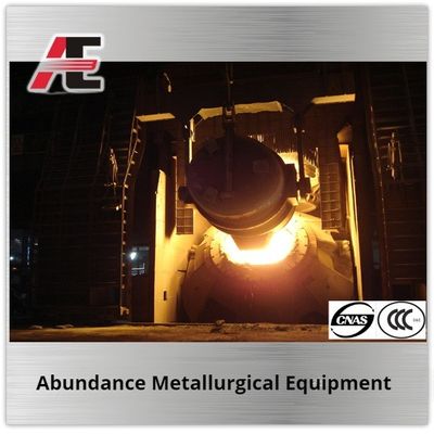 BOF Basic Oxygen Furnace Peralatan Metallurgical Electric Arc Furnace 3T-50T