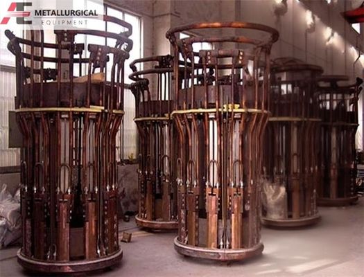 12500KVA 16500KVA Metal Silicon Melting Furnace Electric Submerged Arc Furnace