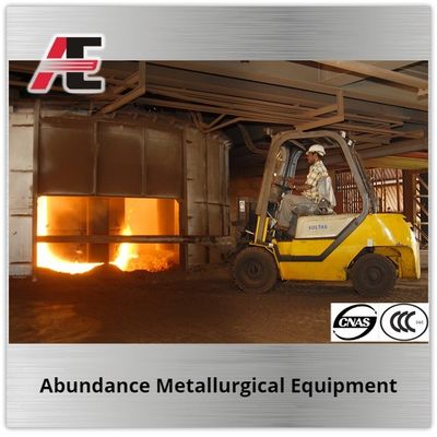 Industrial Silicon Melting Furnace Submerged Electric Arc Furnace Dengan Berat 100T