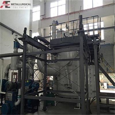 Tungku Peleburan Induksi Vacuum Suhu Tinggi 50KG-1000KG Untuk paduan titanium