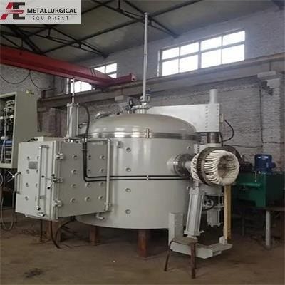 Tungku Peleburan Induksi Vacuum Suhu Tinggi 50KG-1000KG Untuk paduan titanium