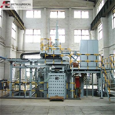 Tungku Peleburan Induksi Vacuum Suhu Tinggi 50KG-1000KG Untuk paduan titanium