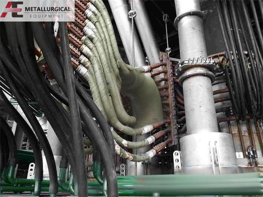 Industri baja Tungku busur tenggelam untuk melelehkan Kalsium Karbida 3000KVA-25000KVA