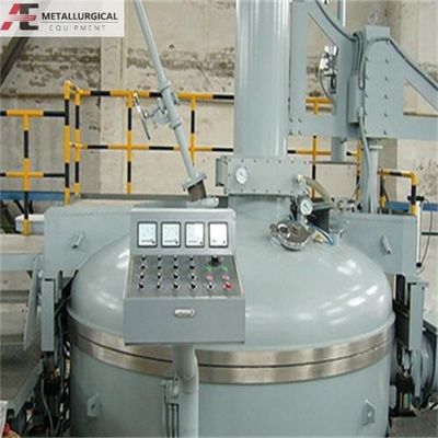 Vertikal Vacuum Induction Melting Furnace Untuk Platinum Steel Iron Gr Cooper Gold
