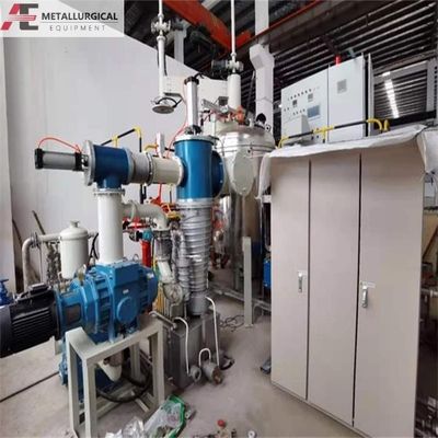 Vertikal Vacuum Induction Melting Furnace Untuk Platinum Steel Iron Gr Cooper Gold