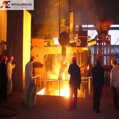 Eletro slag Refining Furnace (ESR) untuk peleburan baja paduan khusus