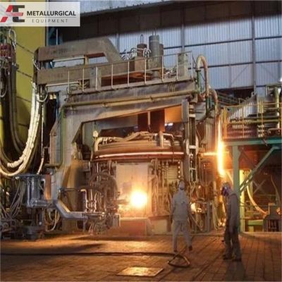 Proses peleburan baja Tungku busur listrik 1,5 ton -100 ton Kapasitas tinggi