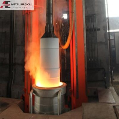Eletro slag Refining Furnace (ESR) untuk peleburan baja paduan khusus