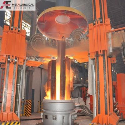 Eletro slag Refining Furnace (ESR) untuk peleburan baja paduan khusus