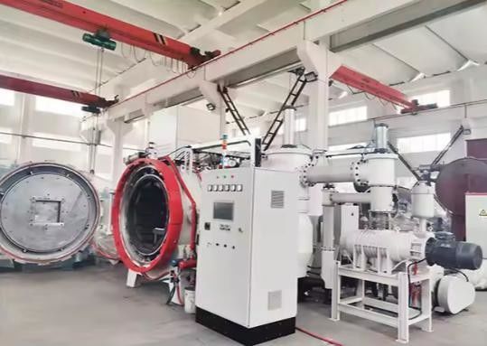 PLC Control Vacuum Gas quenching Furnace Tekanan Tinggi Efisiensi Energi