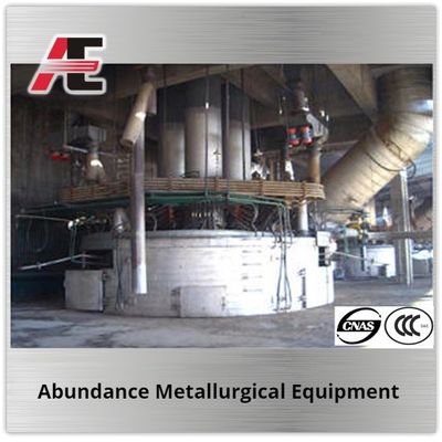 12500KVA-33000KVA Industrial Silicon Metal Smelting Furnace Kinerja tinggi