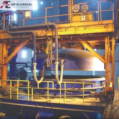 Vakuum Oxygen Decarburization VOD Furnace 50 Ton LRF Dalam Pembuatan Baja