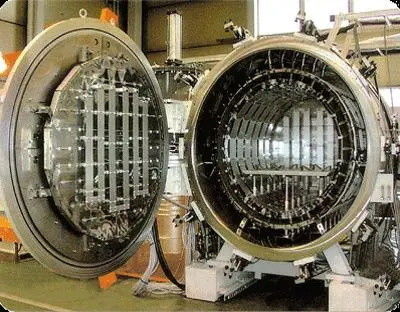 PLC Control Vacuum Gas quenching Furnace Tekanan Tinggi Efisiensi Energi