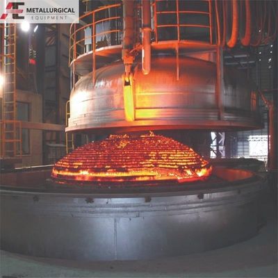 Vakuum Oxygen Decarburization VOD Furnace 50 Ton LRF Dalam Pembuatan Baja