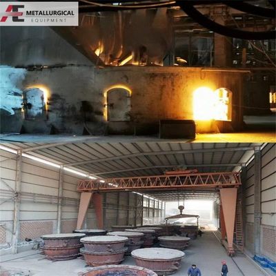 Brown Fused Alumina Furnace Electric Arc Melting Furnace 10000KVA 7500KVA 6300KVA 5000KVA