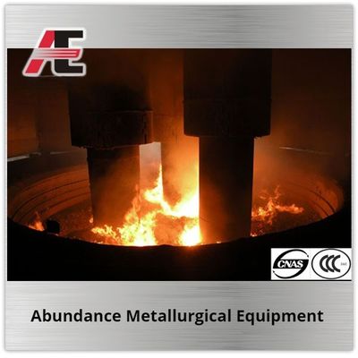 12500KVA-33000KVA Industrial Silicon Metal Smelting Furnace Kinerja tinggi
