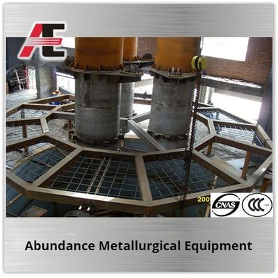 12500KVA-33000KVA Industrial Silicon Metal Smelting Furnace Kinerja tinggi