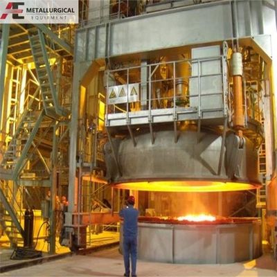 Vakuum Oxygen Decarburization VOD Furnace 50 Ton LRF Dalam Pembuatan Baja