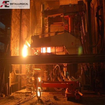 Pembuatan Baja Tungku Arc Listrik EAF Di Pabrik Baja 0,5 Ton Sampai 100 Ton