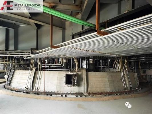 12500KVA Tungku Peleburan Silikon Logam Tungku Peleburan Industri Efisiensi Tinggi