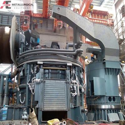 Tungku busur listrik yang stabil untuk peleburan baja dan CCM di pabrik rolling mill panas