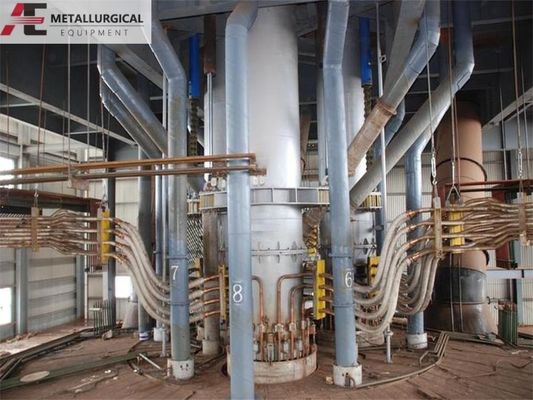 12500KVA Tungku Peleburan Silikon Logam Tungku Peleburan Industri Efisiensi Tinggi