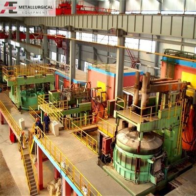 Tungku busur listrik yang stabil untuk peleburan baja dan CCM di pabrik rolling mill panas