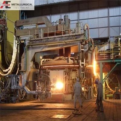 Tungku busur listrik yang stabil untuk peleburan baja dan CCM di pabrik rolling mill panas