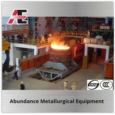 PLC Control Ladle Refining Furnace LRF Furnace 10T-160T Untuk pembuatan baja