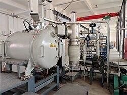 Vacuum Levitation Melting Furnace 50kg Active And Precious Metal Melting Furnace