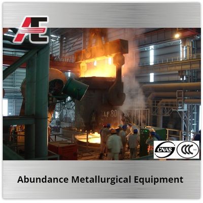 PLC Control Ladle Refining Furnace LRF Furnace 10T-160T Untuk pembuatan baja